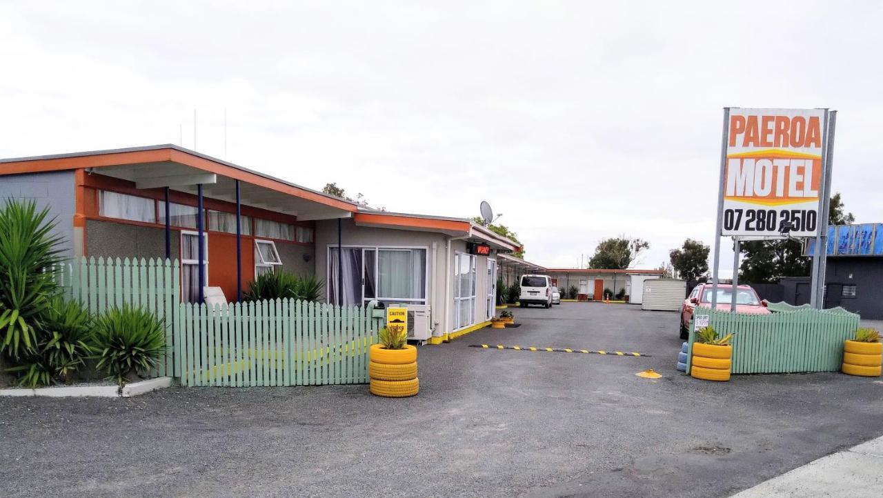 Paeroa Rail Trail Motel Extérieur photo